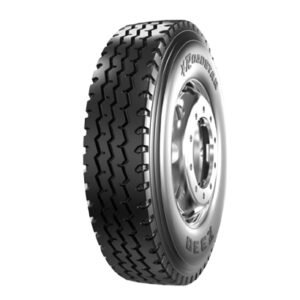 10.00 tire R330 provides excellent wear resistance and tear resistance