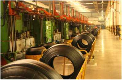 Roadstar tires factory
